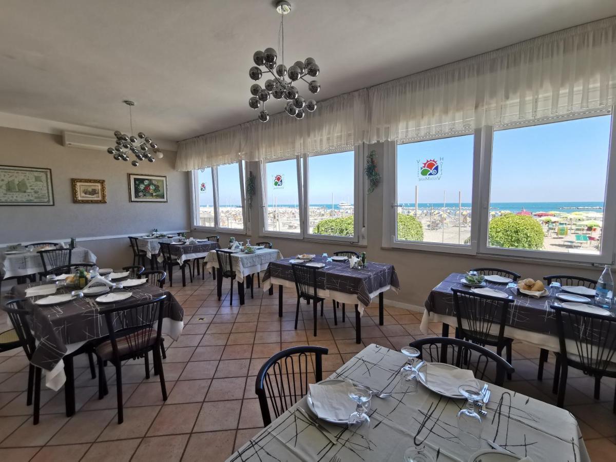 Hotel Vistamare Viserba 리미니 외부 사진