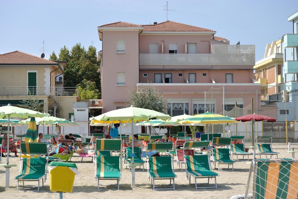 Hotel Vistamare Viserba 리미니 외부 사진