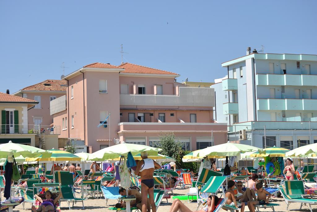 Hotel Vistamare Viserba 리미니 외부 사진